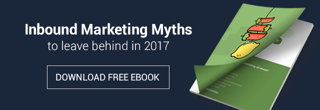 Inbound Marketing Myths