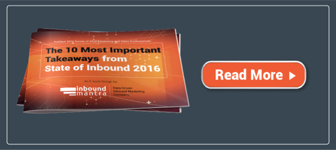 State of Inbound 2016