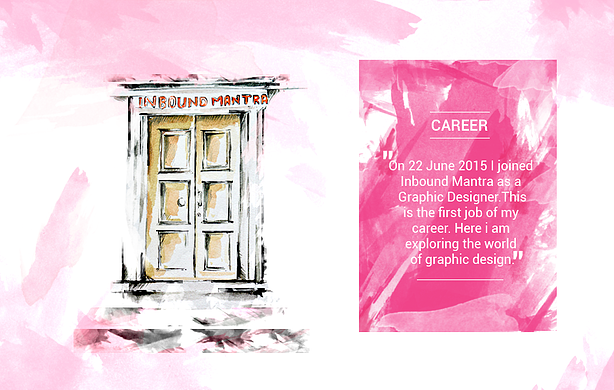 Sumender Kundu got Job at Inbound Mantra