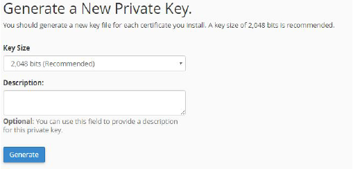 CSR key