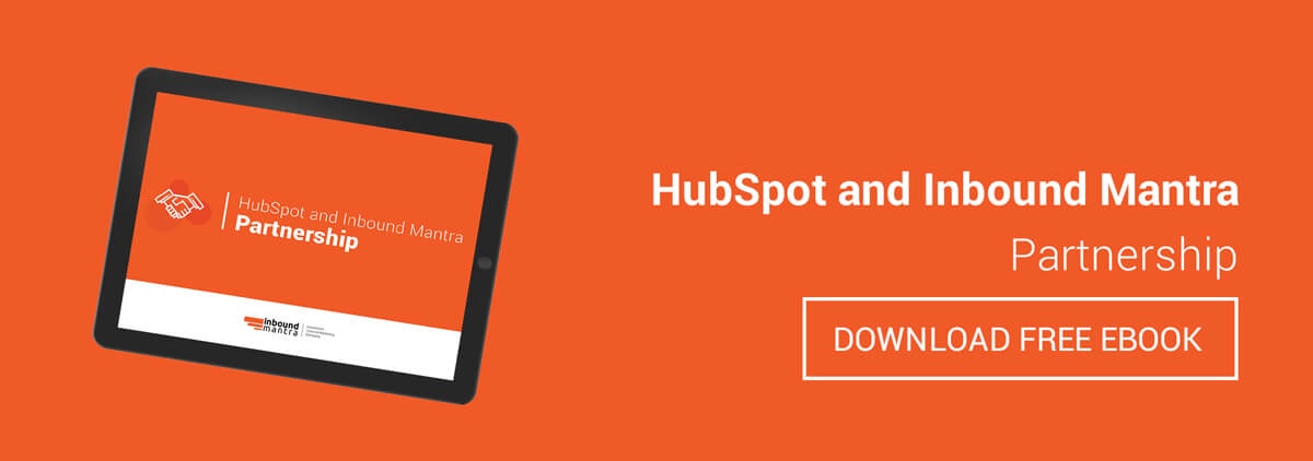 HubSpot and Inbound mantra partnership