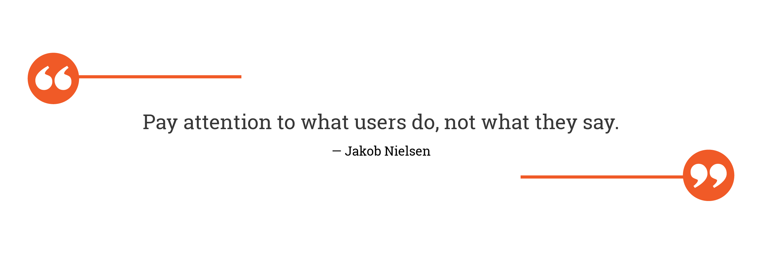 ux of a design - scrolling