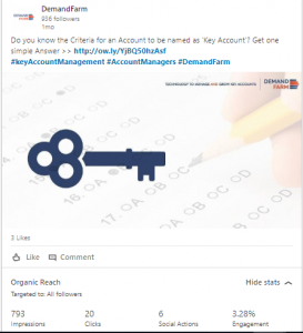new social media blog post