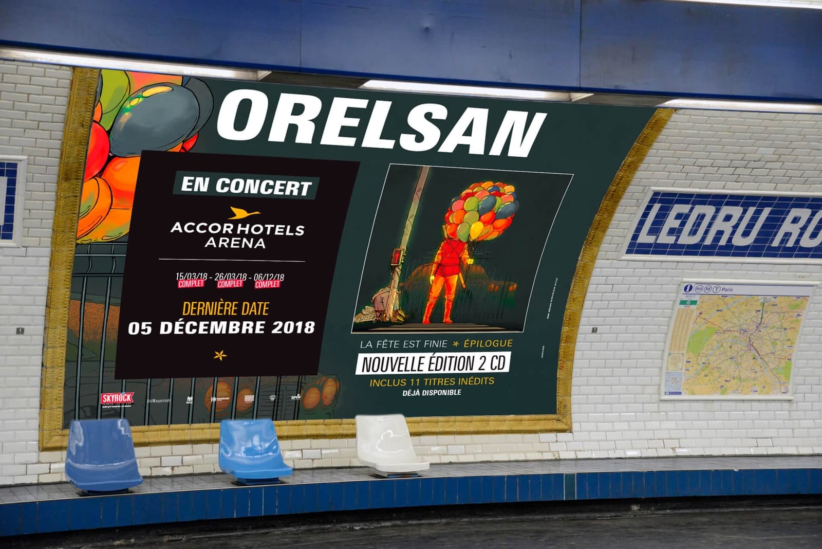 Orelsan La Fete Est Finie Epilogue Titres Orelsan : La fête est finie - Épilogue