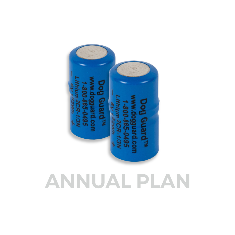 DG 5000 / DG 9 XT Battery Annual Plan