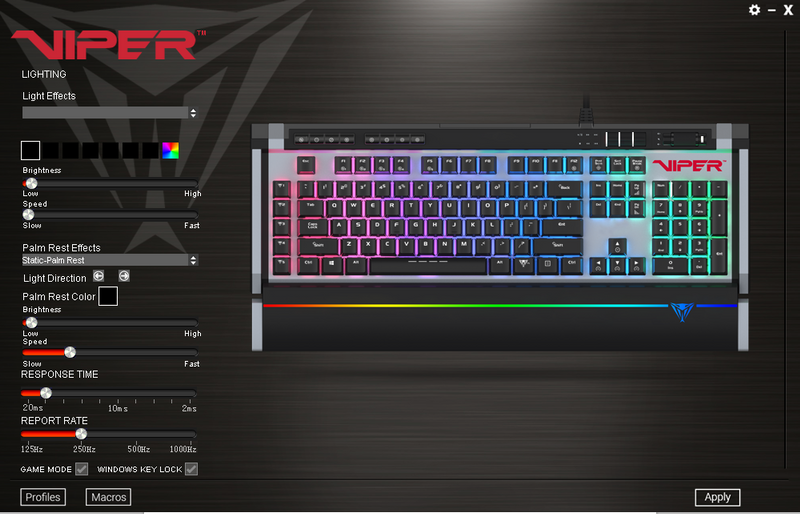 Viper V770 RGB Gaming Keyboard Best Gaming Keyboard