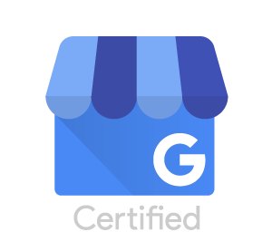 google street view for business certified logo