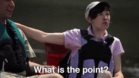 What's the point gif