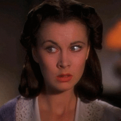 Vivien Leigh Reaction Gif