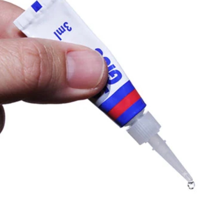 Cara Melepas Rekatan Lem Pada Benda Cara Golden