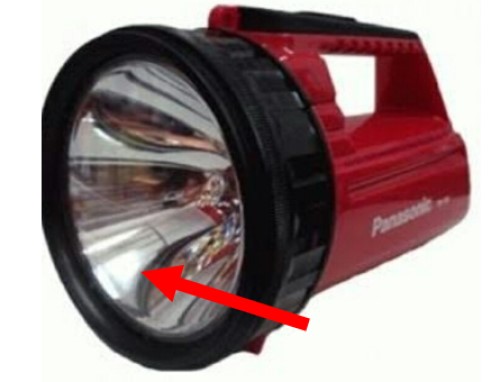 Apa Saja Sih Komponen Lampu Senter Bagaimana Rangkaiannya