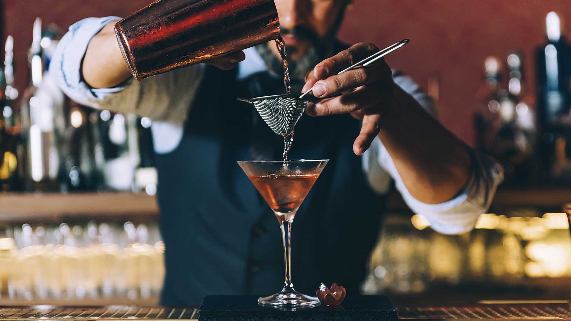 New Bar and Lounge at Hotel Húsafell