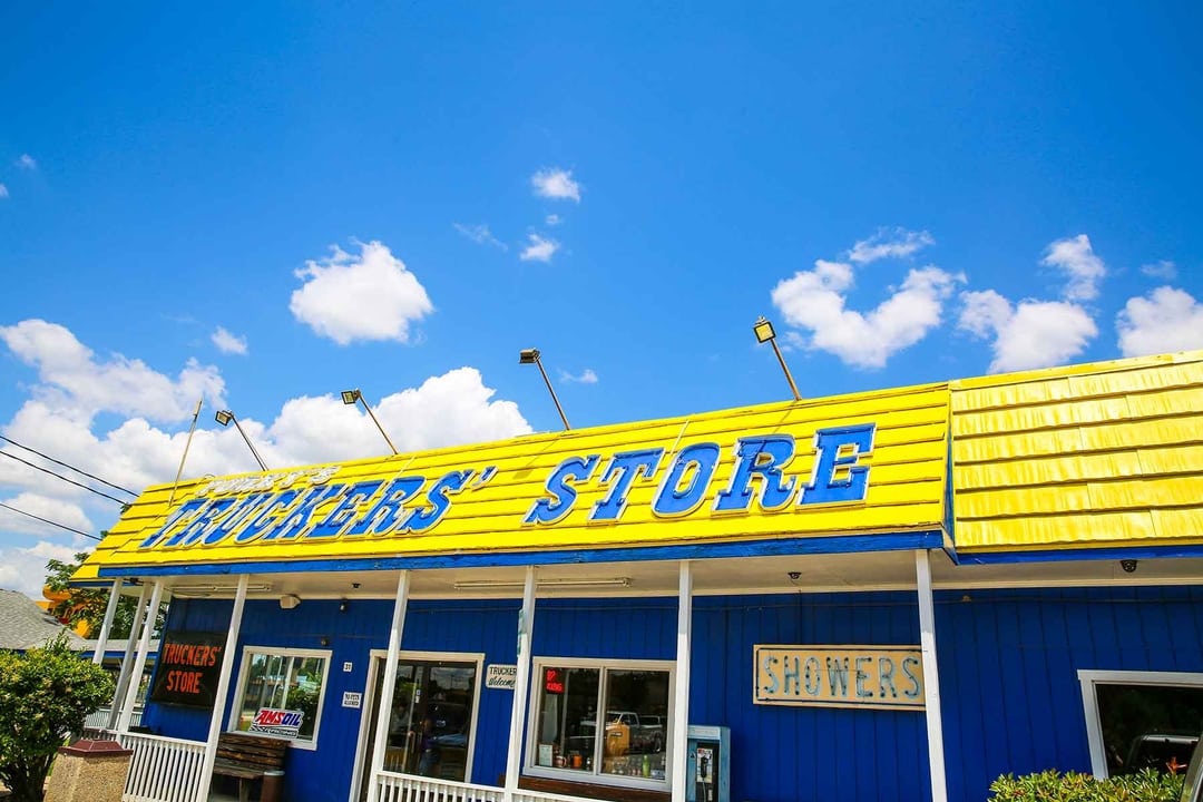 Pedro's Truck Stop (aka Porky's) South of the Border