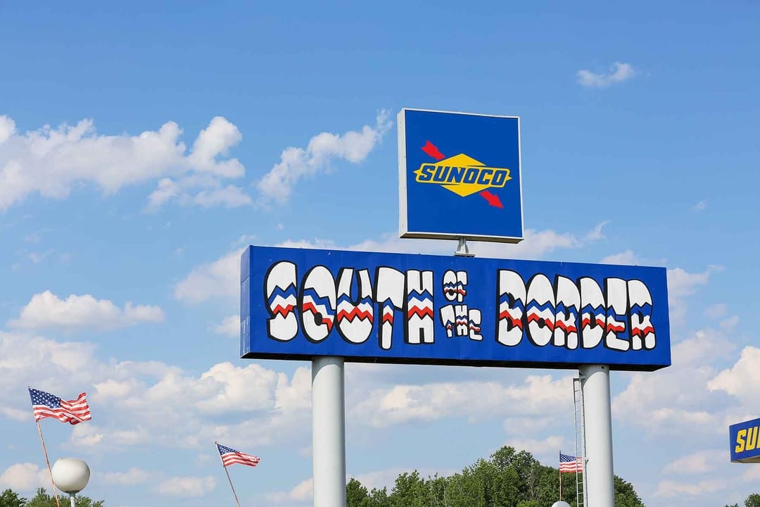 S.O.B. Sunoco Gas Stations South of the Border