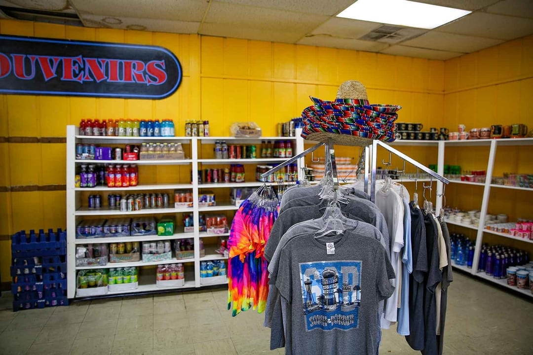 Pedro's Truck Stop (aka Porky's) South of the Border