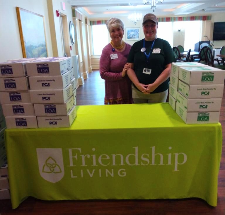Friendship Roanoke, VA Friendship Living Friendship Health