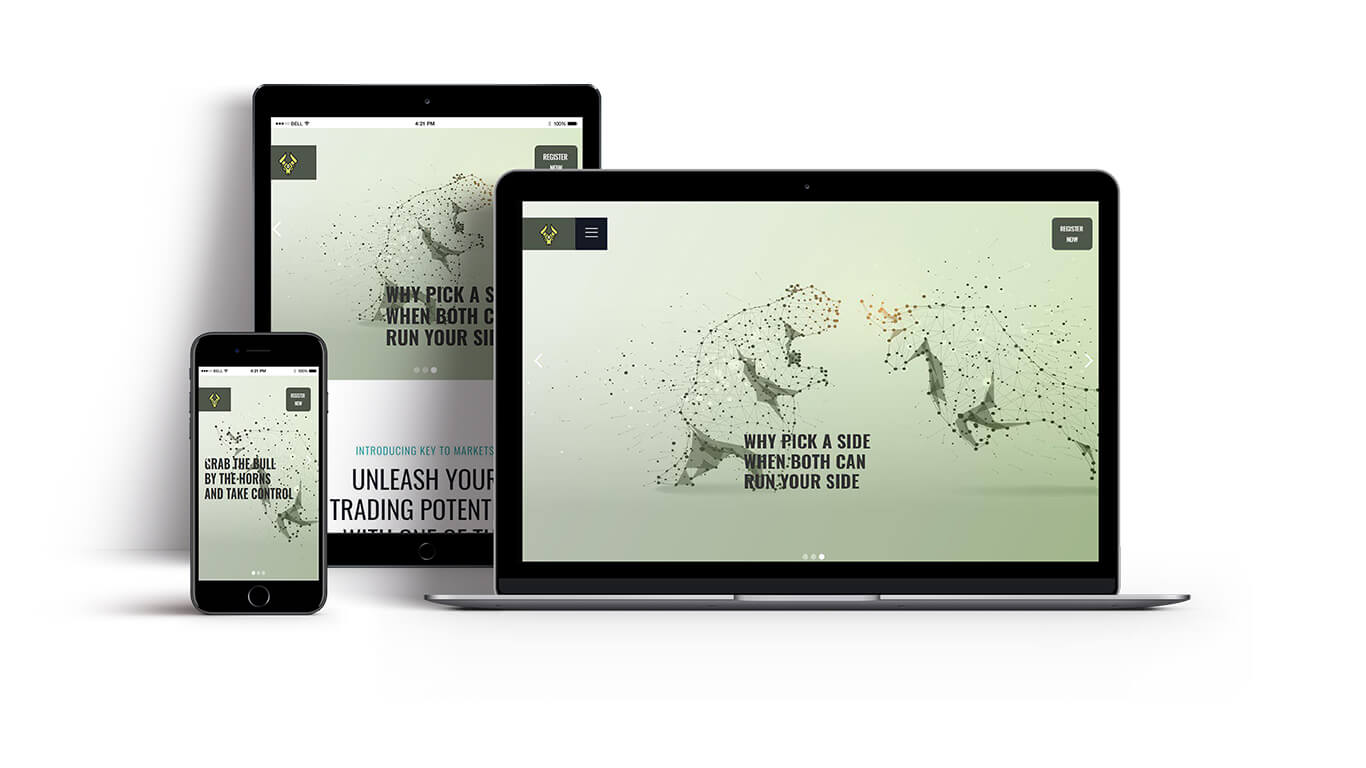 Lead Me Media Homepage