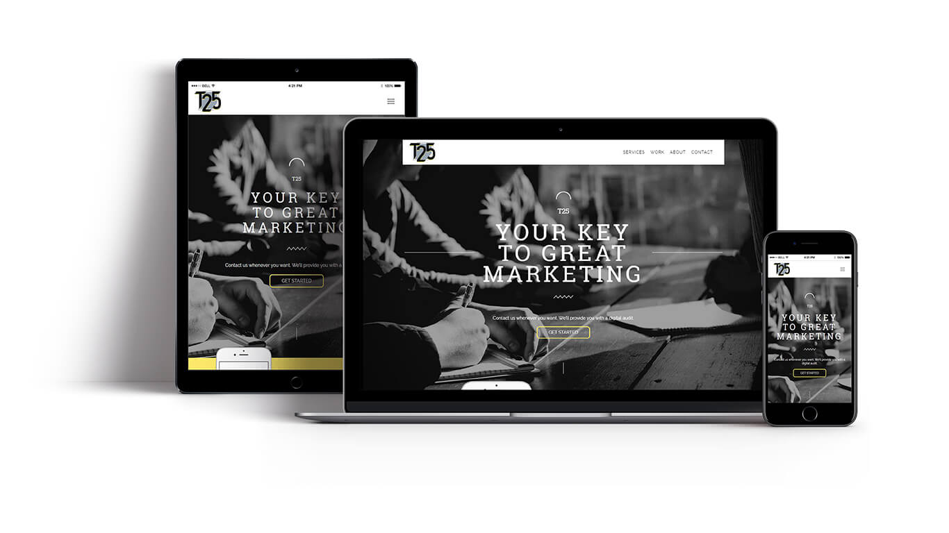 Lead Me Media Homepage