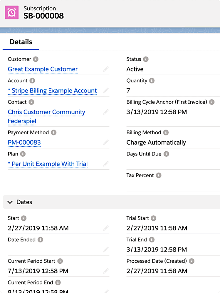 Blackthorn Payments Subscription Billing - Complex Subscriptions
