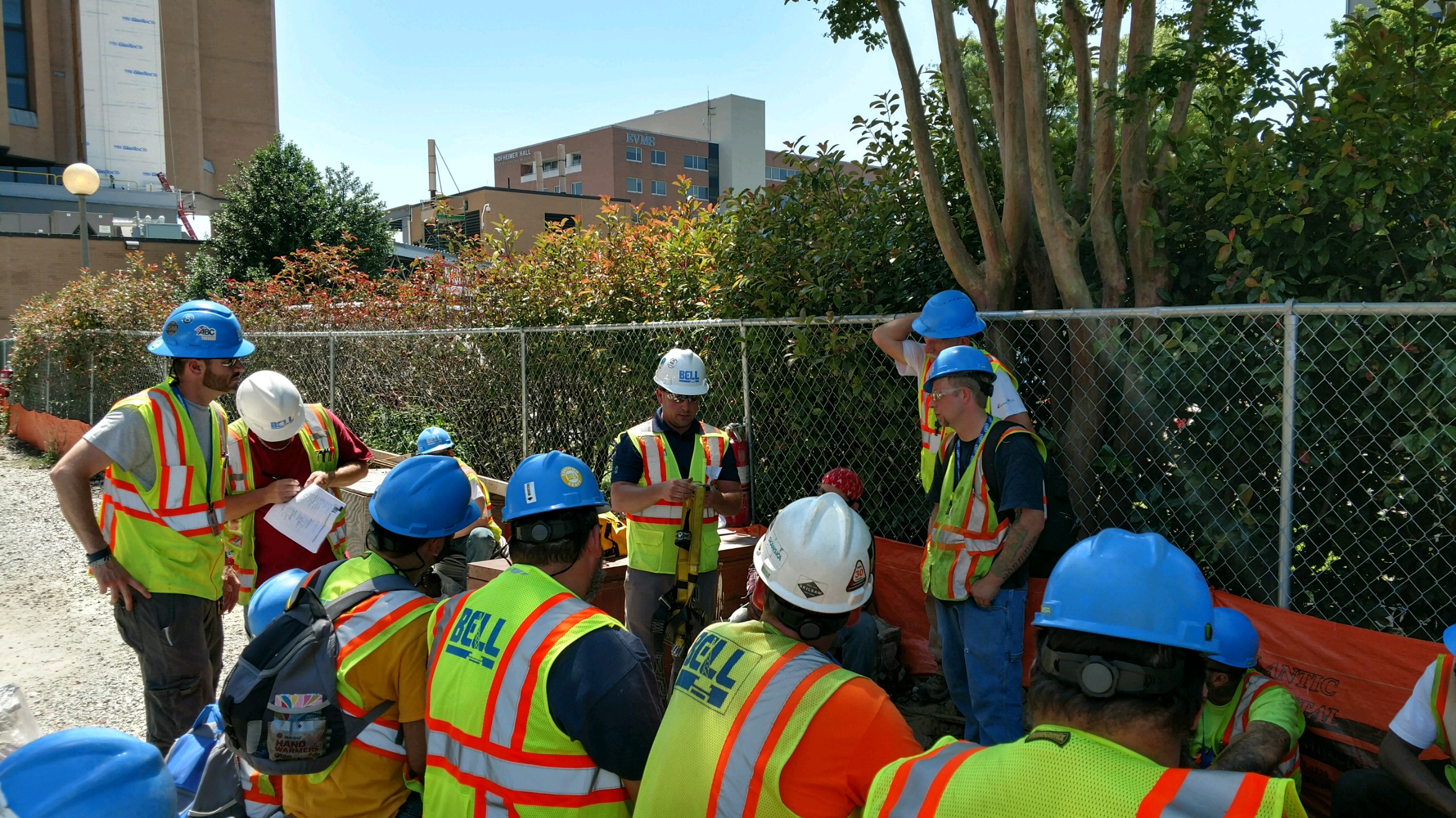 Bell's Safety Week Activities Extend Through May