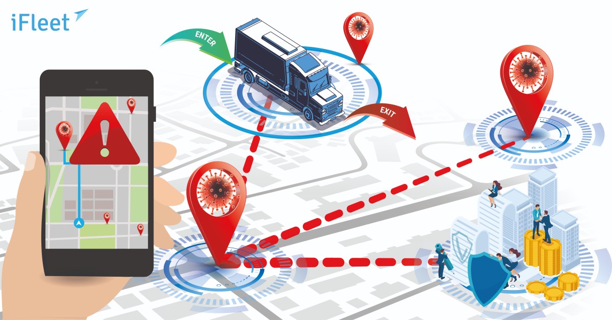 5 Steps to Use Geofencing to Protect Your Business and Drivers During