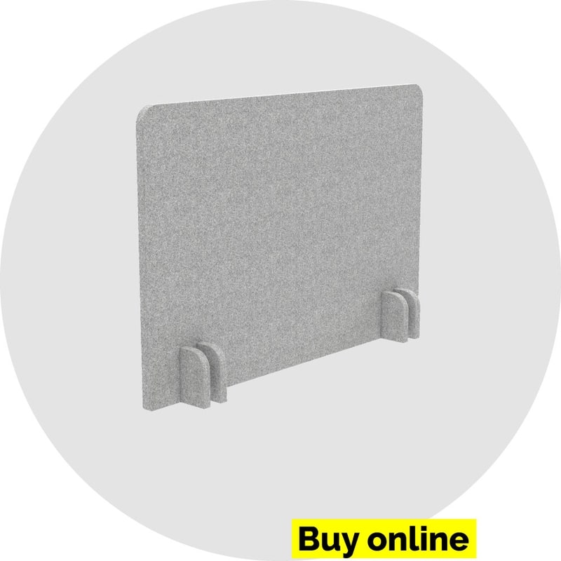 Felt Desk Divider Marble Acoustic Desk Dividers All Felt Marble