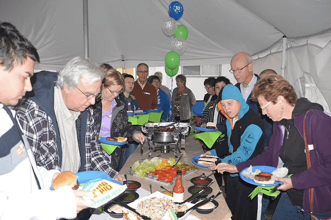 Image of grow in Gimli 10 year anniversary