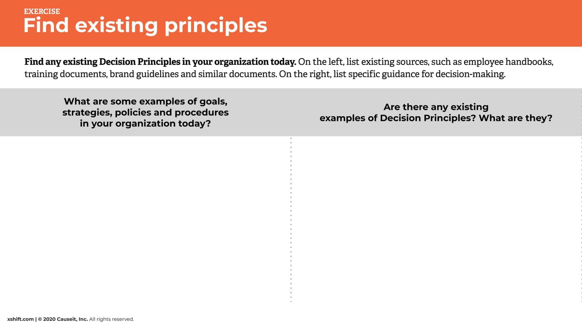 Design & Use Principles | Principles Guidebook
