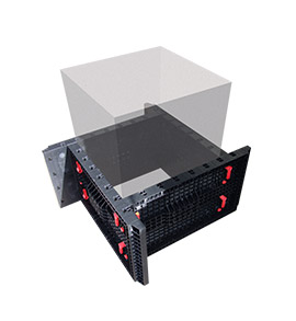 Geoplast Reusable Concrete Formwork