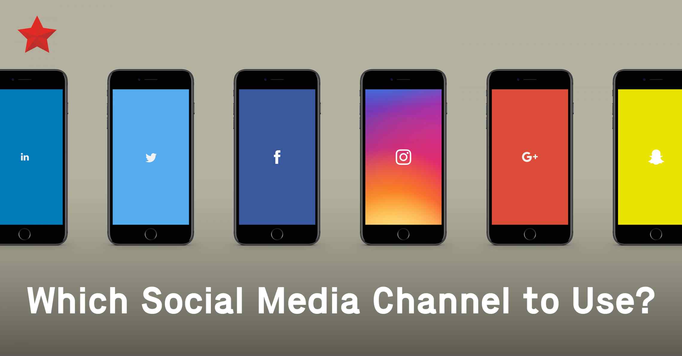 Help! Which Social Media Channel is Best for My Business?