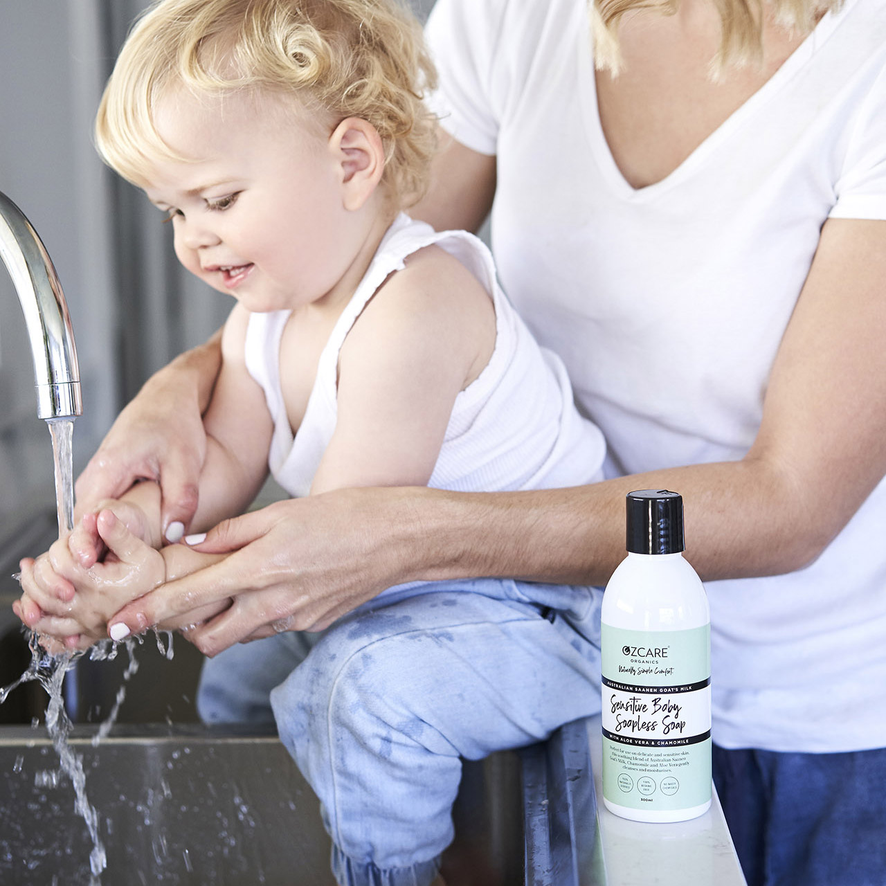 Package design appeals to mothers