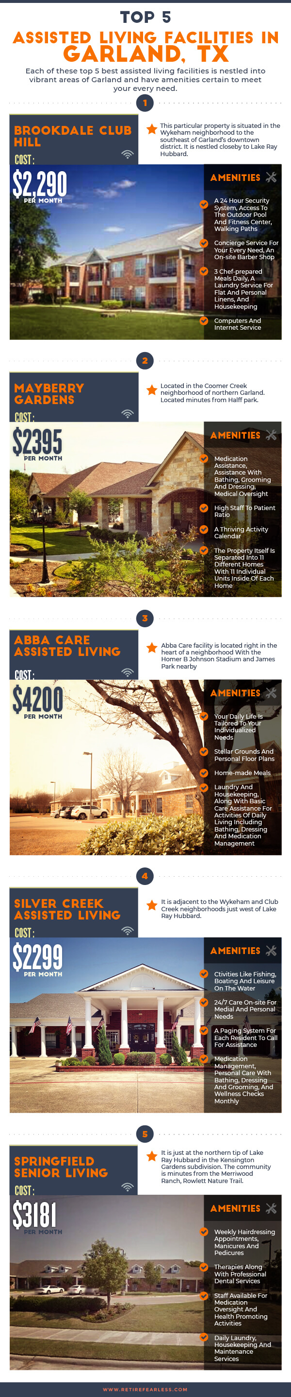 5 Best Assisted Living Facilities Garland, TX