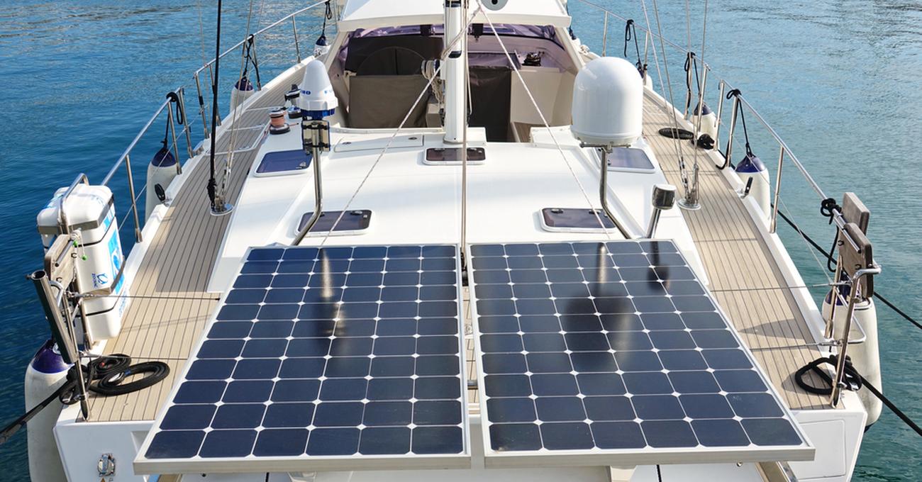 Best Solar Panels For Sailboats Retire Fearless