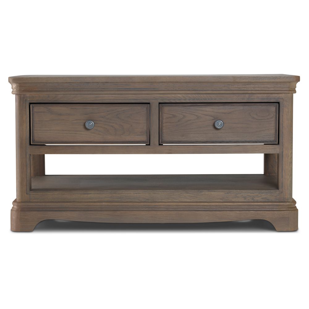 Claremont Coffee Table With 2 Drawers Living Dining Furniture Alexander Ellis