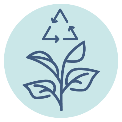 sustainable icon