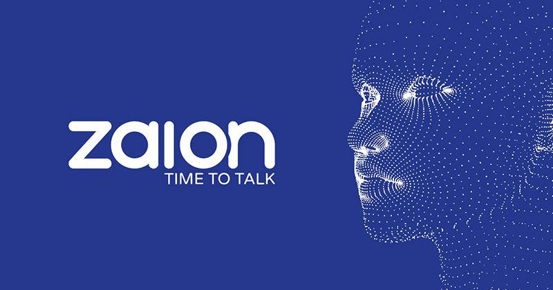 Zaion : l'image de présentation de l'entreprise.