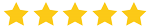 5 star reviews