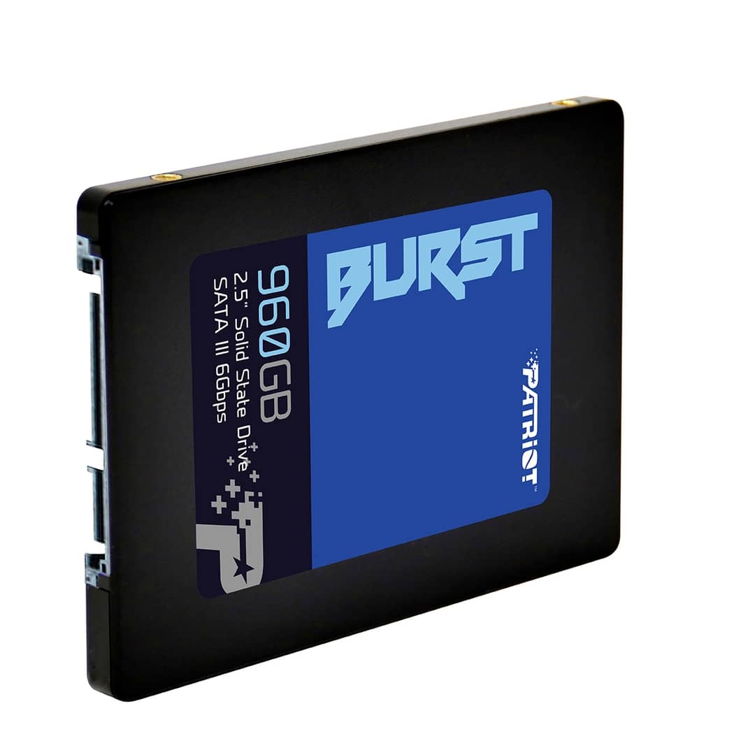 Patriot Burst Solid State Drive Box Best SSDs For Gaming