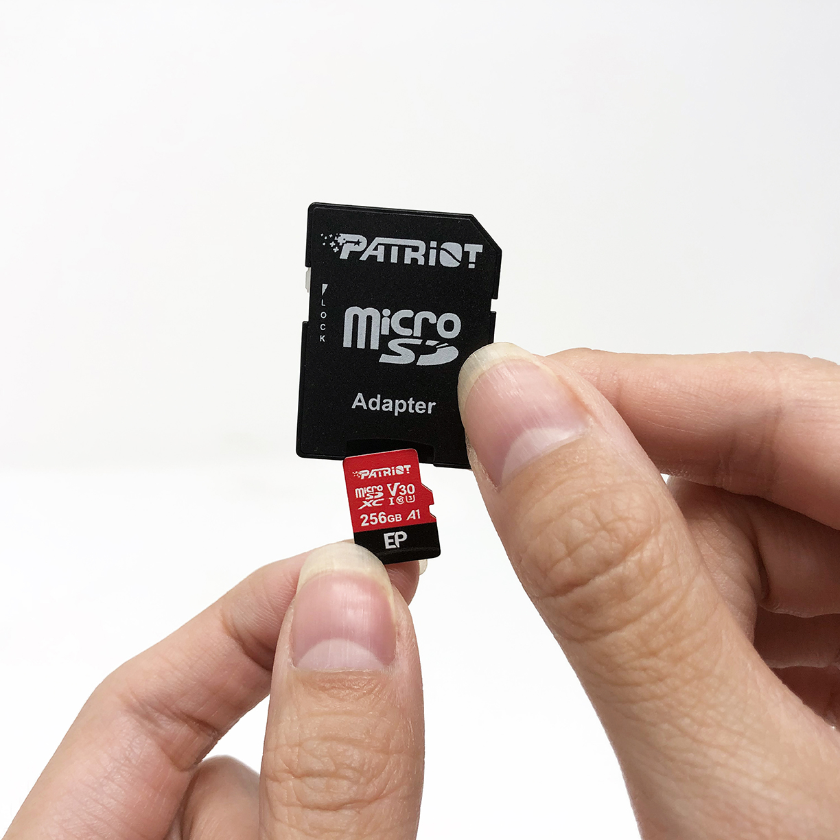 Patriot Memory Carte M/émoire MicroSDXC EP Series A1 V30 64 Go jusqu/á 90Mo//Sec PEF64GEP31MCX