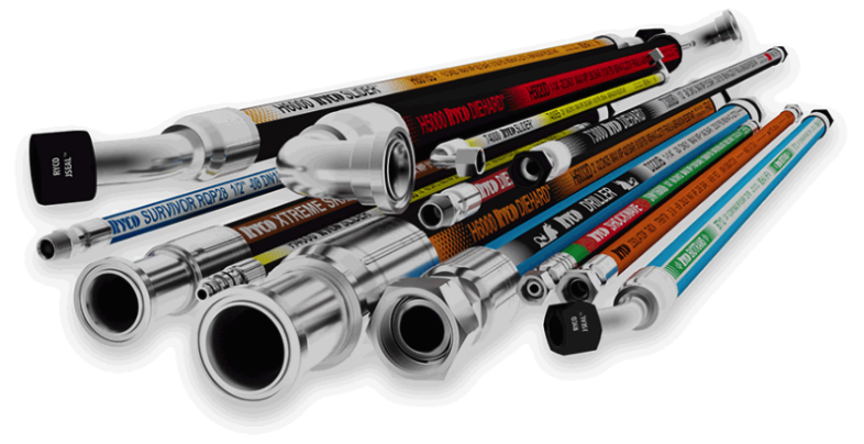 Ryco hoses, fittings and adaptors