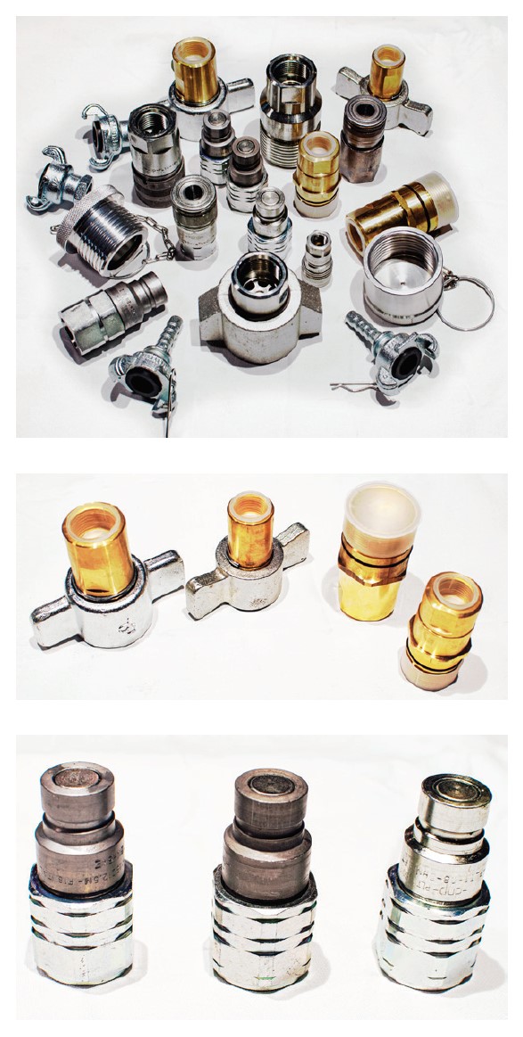 Assortment of quick connects