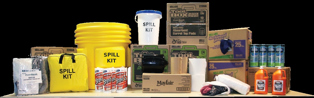 spill cleanup products