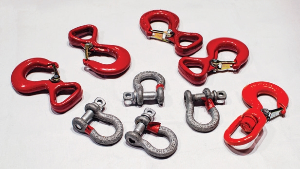 lifting and rigging connectors