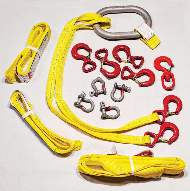 Lifting and rigging equipment