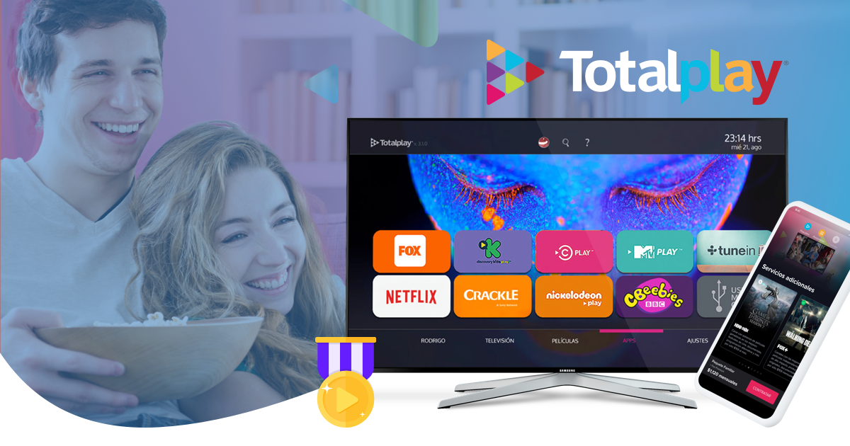 Caso de Éxito Totalplay