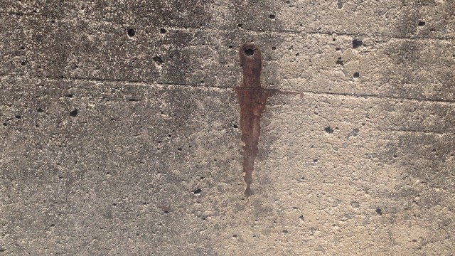 Signs of spalling