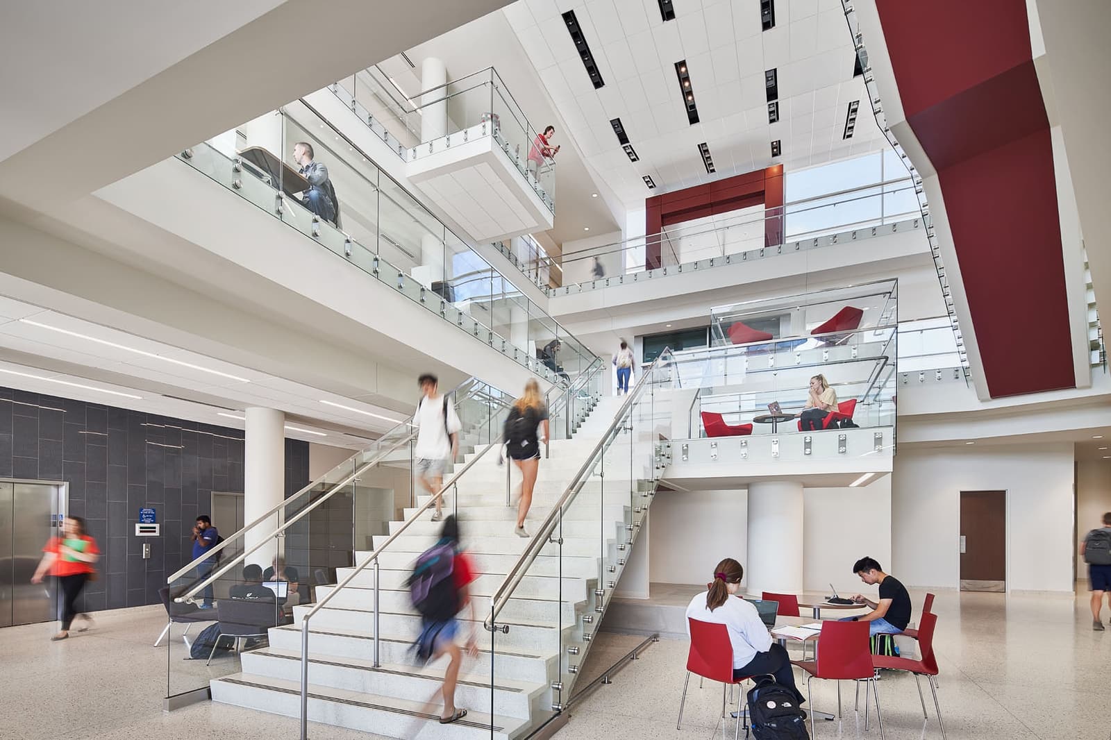 University of Kansas, Central District Development