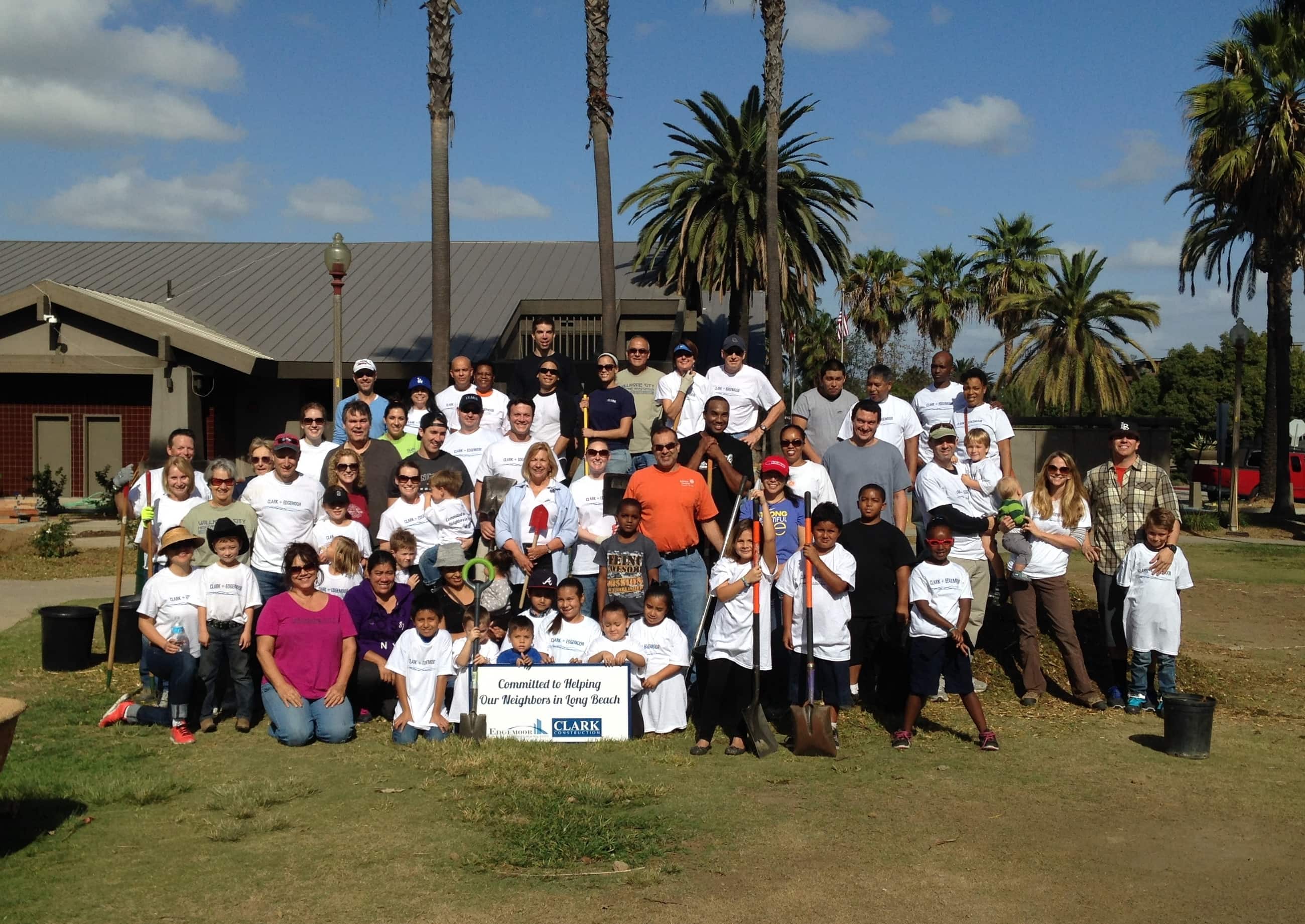 Edgemoor and Clark Help Build and Plant Long Beach's First ADA