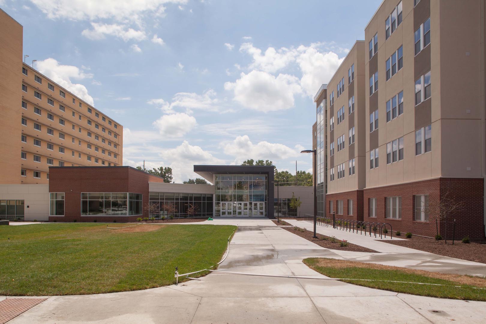 New KU Central District Student Residence Hall Complete