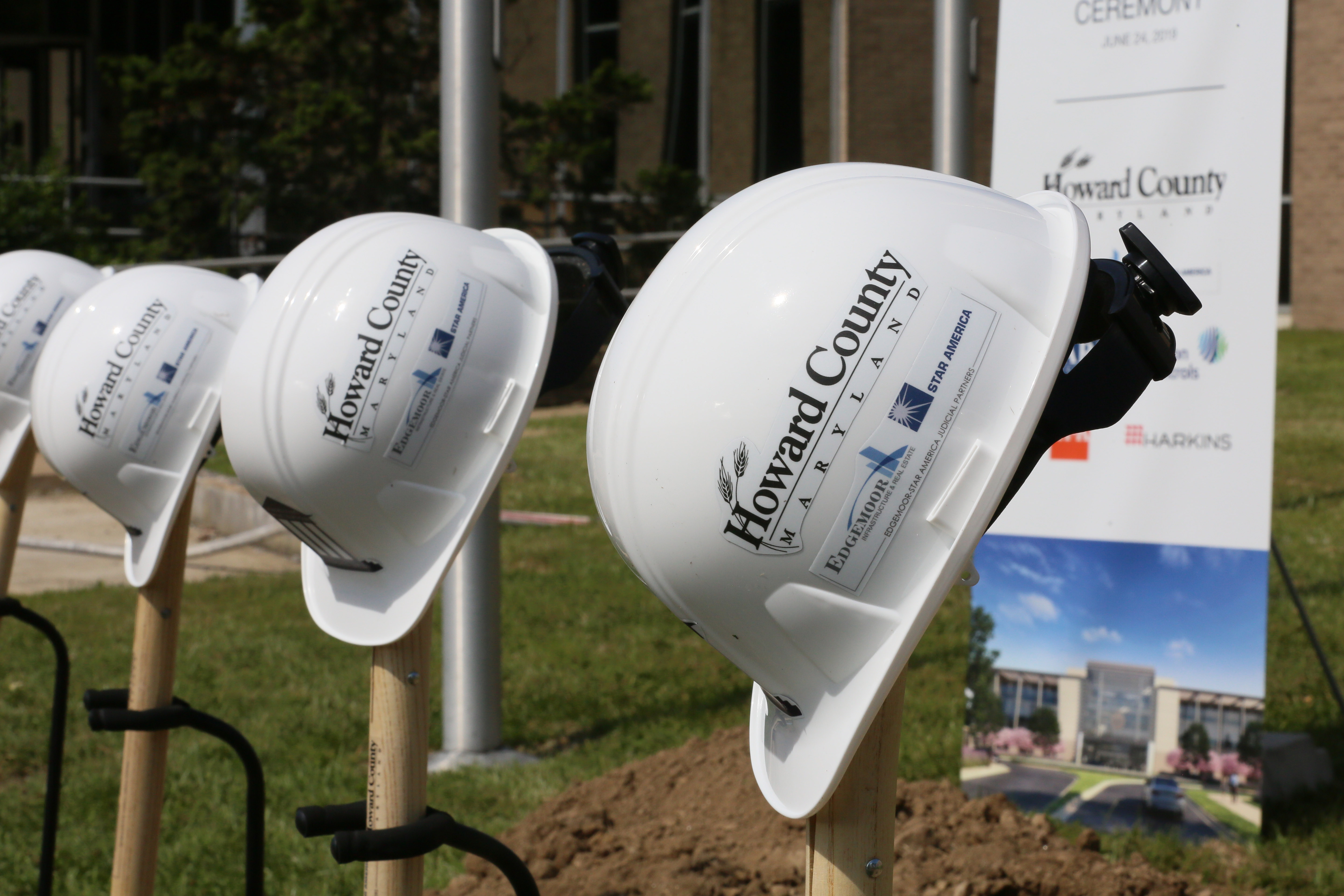 EdgemoorStar America Judicial Partners Breaks Ground on the Howard